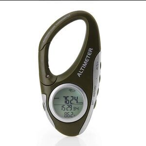 Hiking Mountaineering Digital Altimeter Barometer with Thermometer Backlight